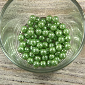 Shell pearl zöld golyó, 6 mm