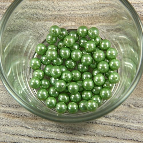 Shell pearl zöld golyó, 6 mm