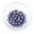 Shell pearl szürkéskék golyó, 8 mm