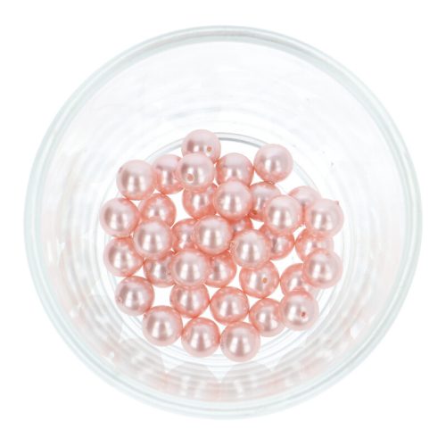 Shell pearl rózsaszín golyó, 8 mm