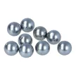Shell pearl sötétszürke golyó, 8 mm