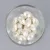 Shell pearl fehér 6 lapú hordó, 19 mm