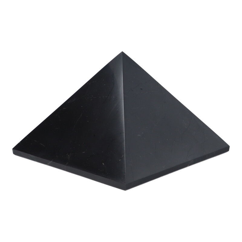 Sungit piramis, 12x12 cm, 8,2 cm magas